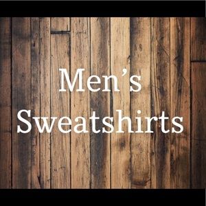 Men’s Sweatshirts and Sweaters